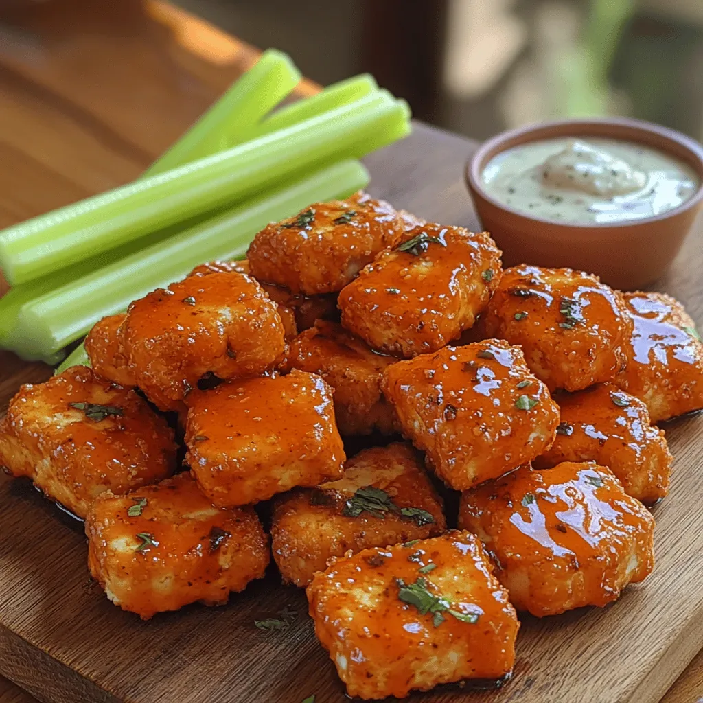 Crispy Buffalo Tofu Nuggets: A Flavorful Plant-Based Delight