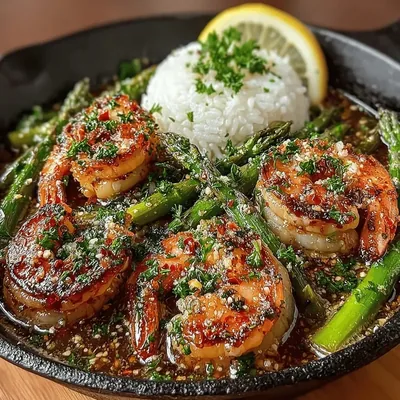 Shrimp & Asparagus Delight Recipe