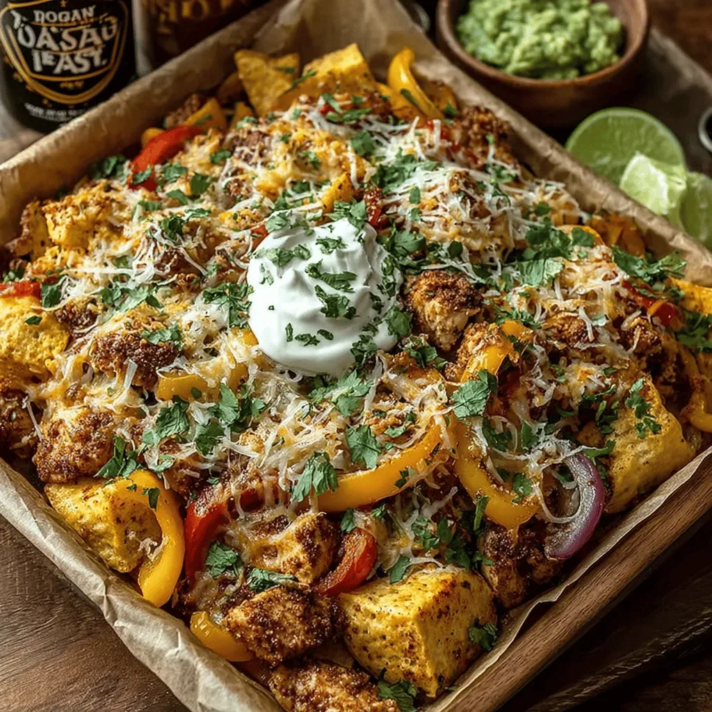 Zesty Sheet Pan Fajita Chicken: A Flavorful Delight