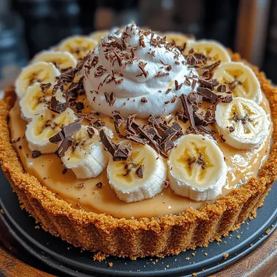 Banana Bliss Cream Pie: A Heavenly Dessert Experience
