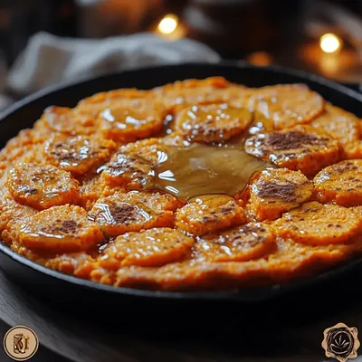 Indulge in Comfort: Honey Butter Sweet Potato Cornbread Recipe