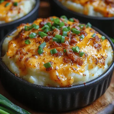 Cheddar Bacon Bliss Mashed Potato Casserole: Completing the Recipe