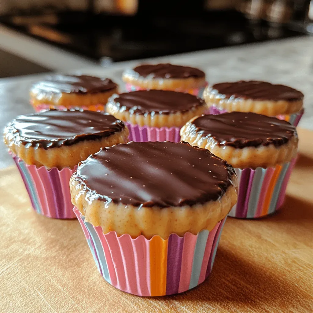 Frozen Yogurt Peanut Butter Cups Recipe: A Guilt-Free Indulgence