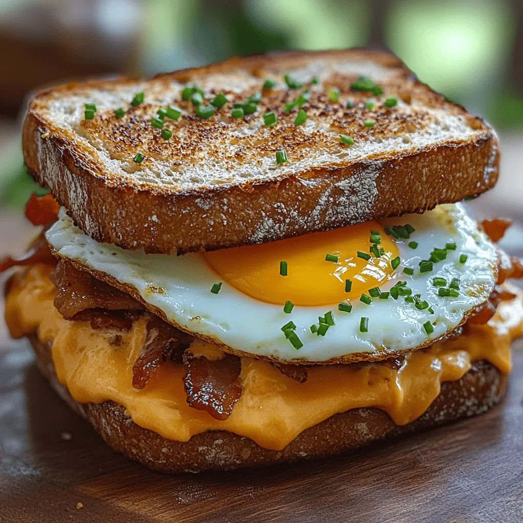 Egg-In-A-Hole Breakfast Sandwich: The Ultimate Comfort Food