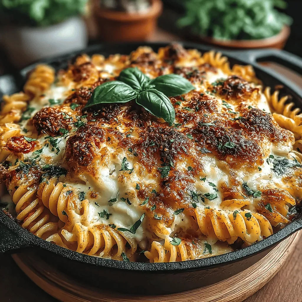 Fig Jam Pasta Bake: A Unique Culinary Experience