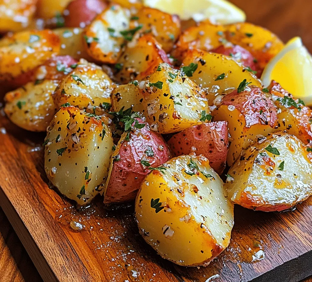Baked Garlic Butter Potatoes: A Comfort Food Delight