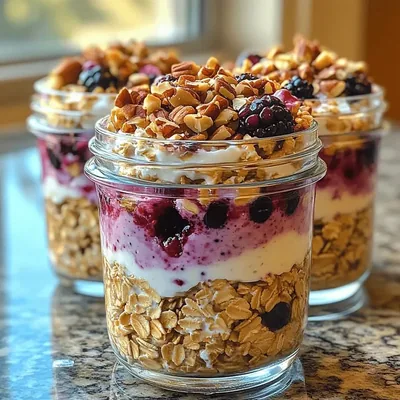 Nutty Berry Bliss Overnight Oats: Your Perfect Breakfast Solution