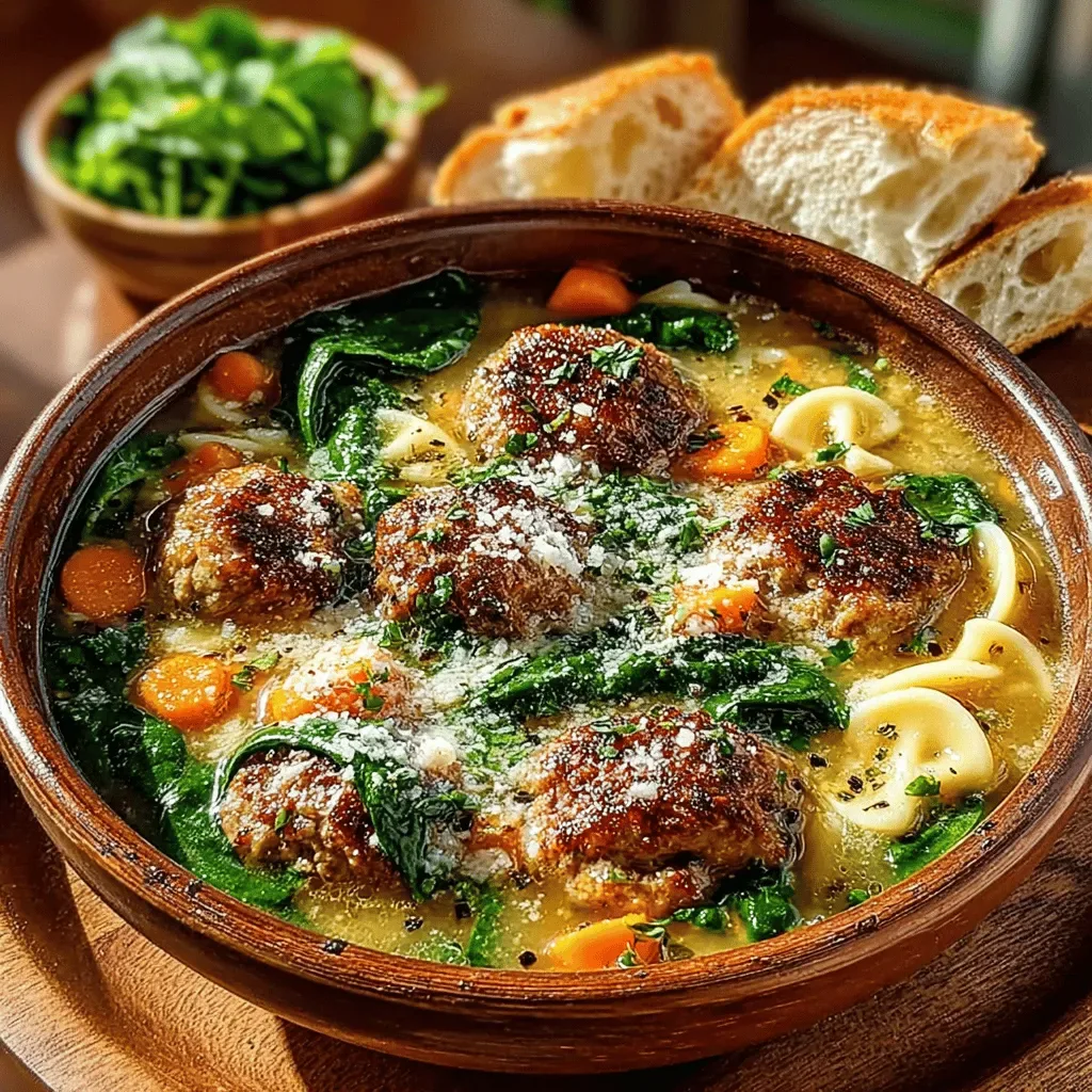 Delightful Italian Wedding Soup