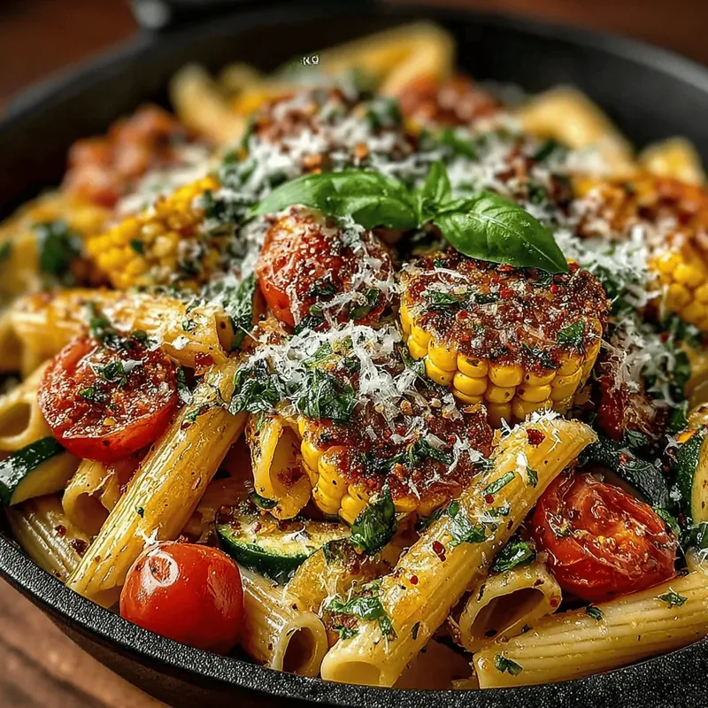 Freezing Corn On The Cob Pasta Delight: A Flavorful Summer Dish