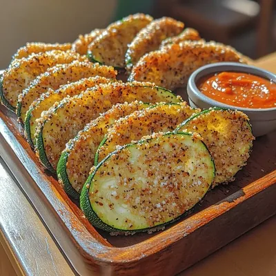 Crispy Air Fryer Zucchini Fries Recipe
