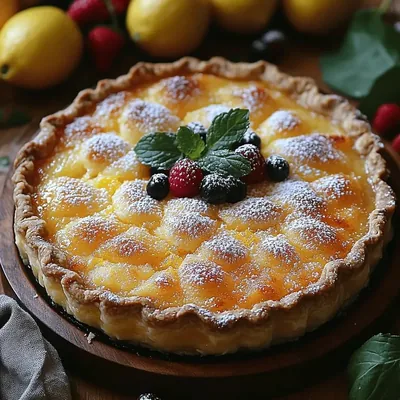 Discover the Refreshing Flavor of Lemon Delight Impossible Pies