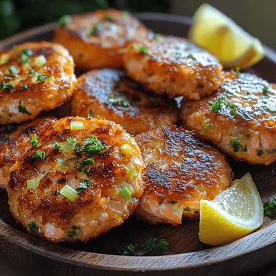 Crispy Canned Salmon Patties Recipe
