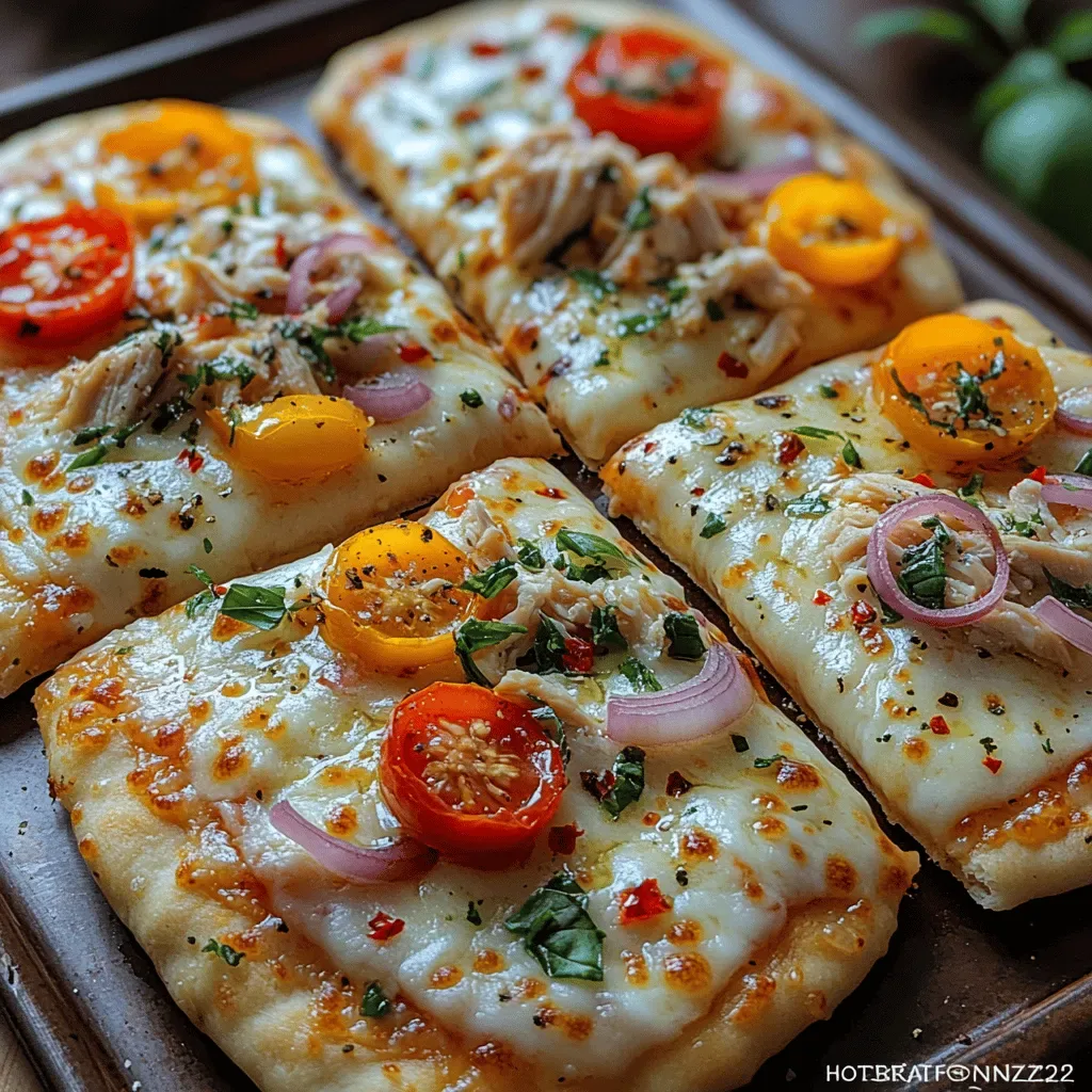 Butter Garlic Naan Pizza: A Flavorful Fusion Recipe