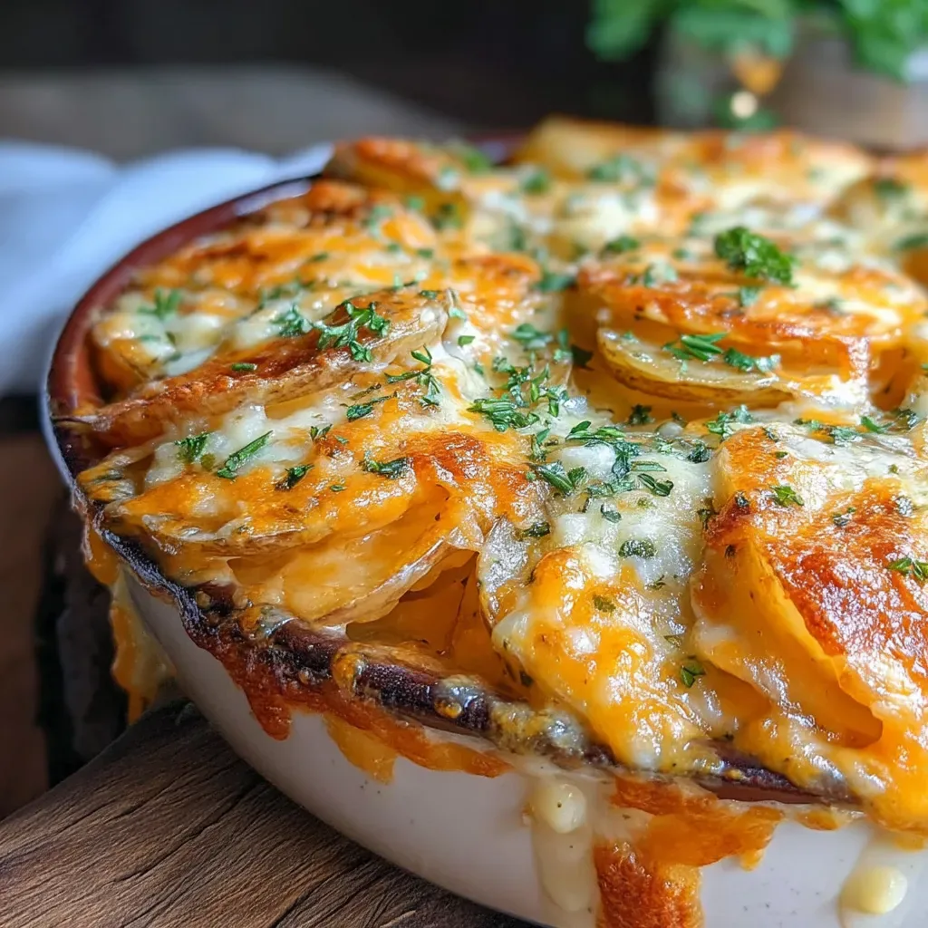 Herb Butter Spinach Potato Bake: A Comforting Casserole Recipe