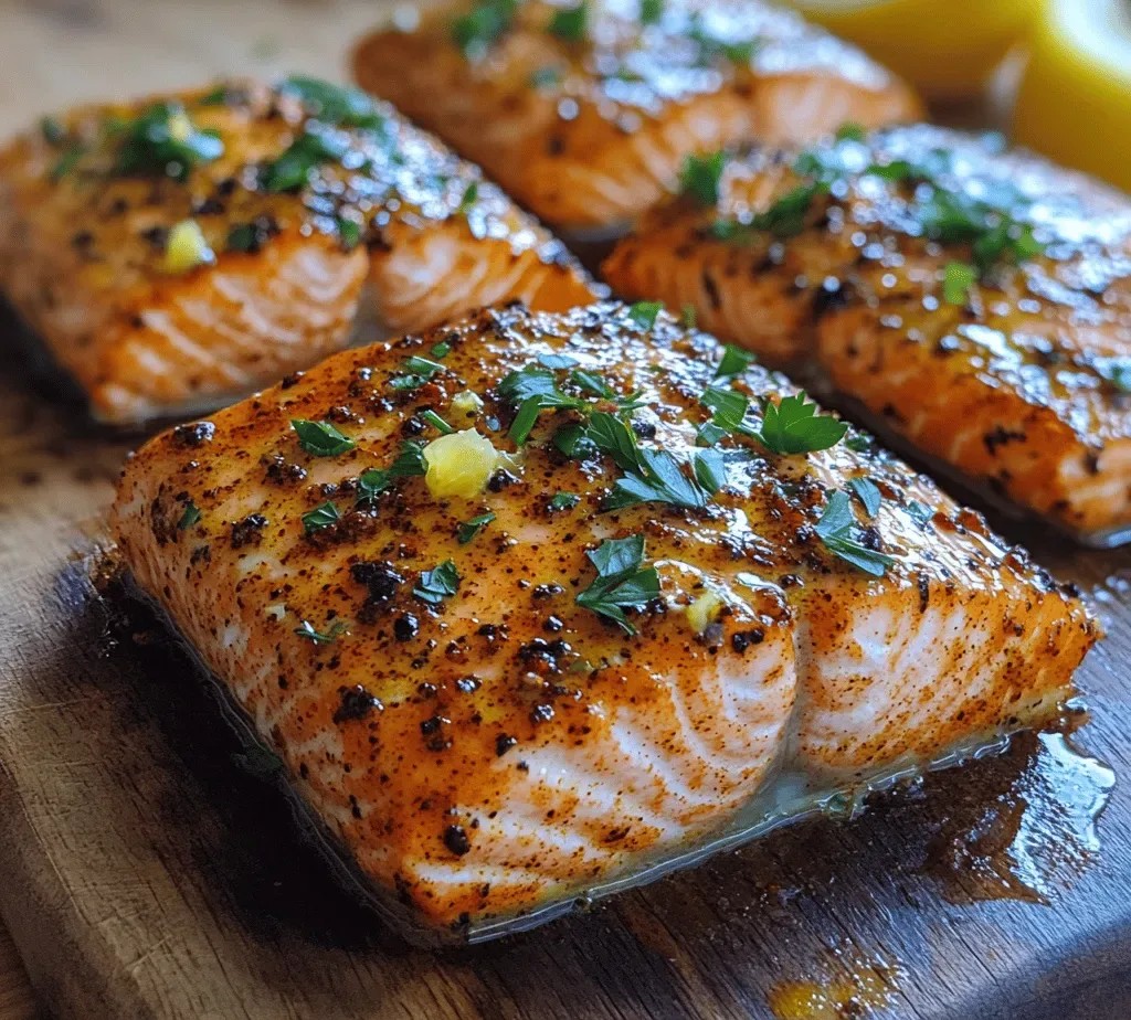 Spicy Zest Oven Roasted Cajun Salmon Recipe