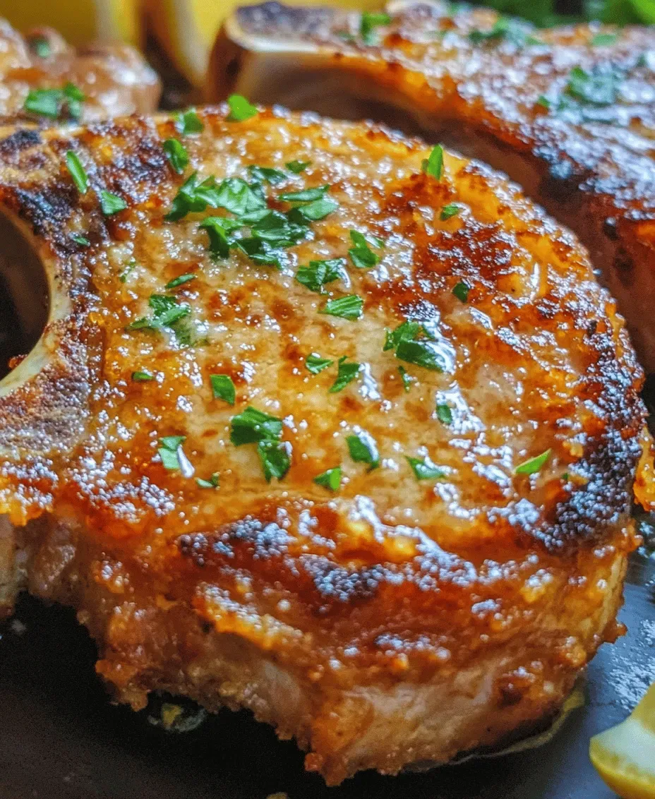 Crispy Garlic Parmesan Pork Chops: A Flavorful Delight