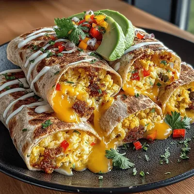 Hatch Chili Egg Scramble Wraps: A Flavorful Breakfast Delight