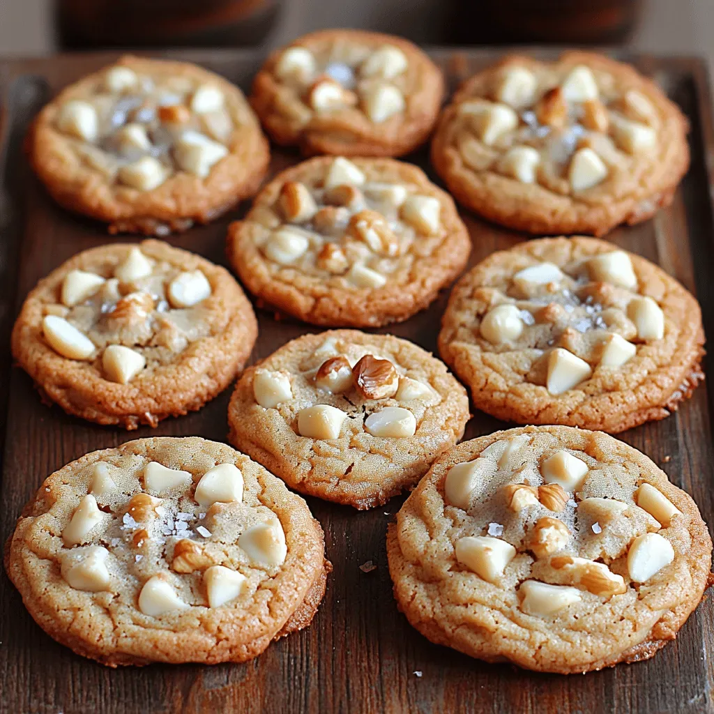 Indulge in Dreamy White Chocolate Macadamia Cookies: A Delightful Treat for All Occasions