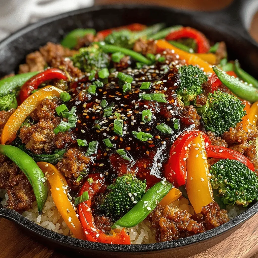 Turbocharged Turkey & Veggie Stir-Fry: A Flavorful Journey