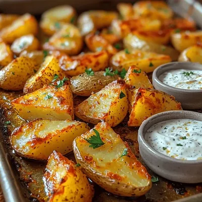 Crispy Ranch Potato Wedges: Perfecting the Recipe