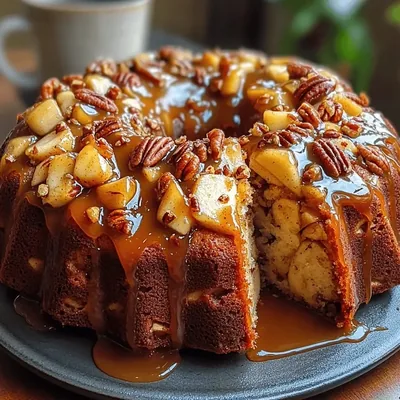 Apple Pecan Dream Cake: A Heartwarming Dessert Delight