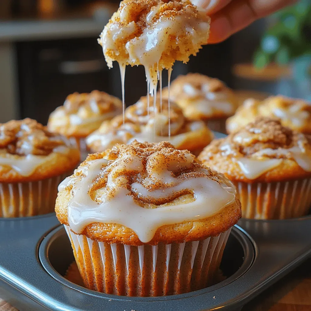 Swirly Cinnamon Bliss Muffins: A Delightful Start to Your Day