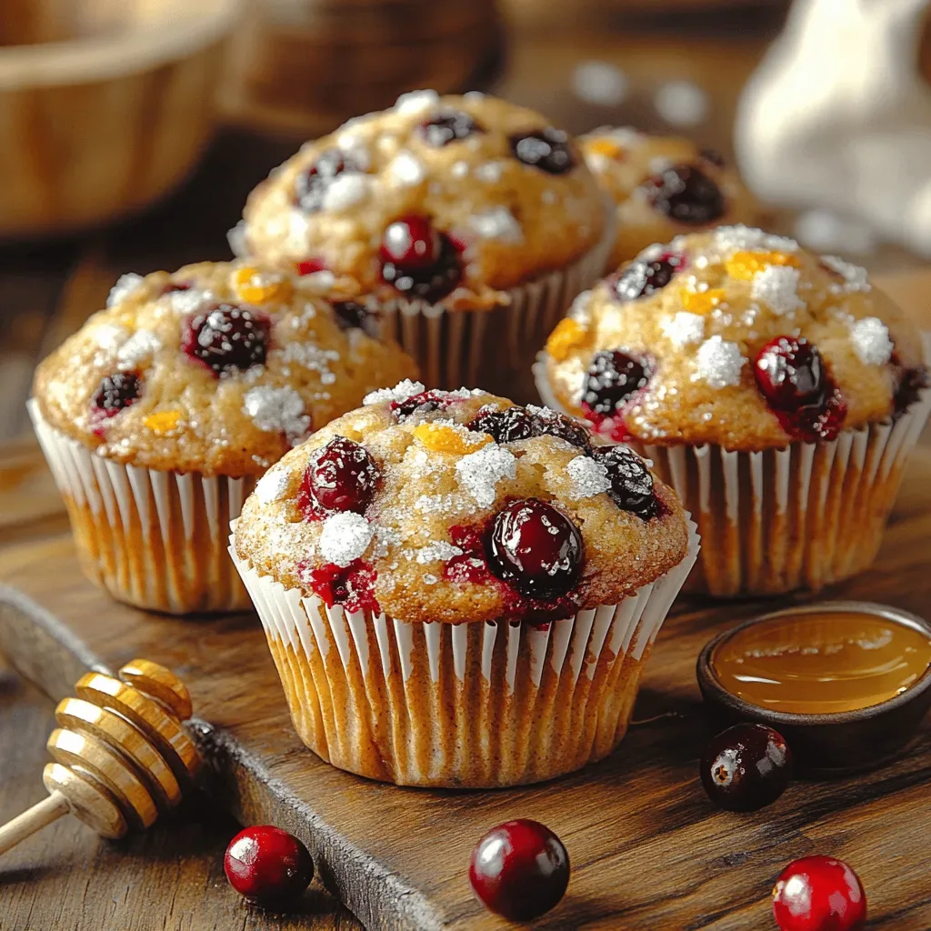 Cranberry Citrus Delight Muffins: A Flavorful Recipe for Every Occasion