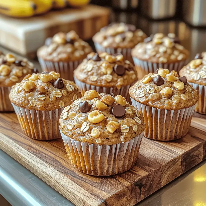 Banana Bliss Oatmeal Muffins: A Healthy and Delicious Start to Your Day