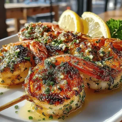Garlic Butter Shrimp Skewers Delight: The Perfect Recipe for Seafood Lovers