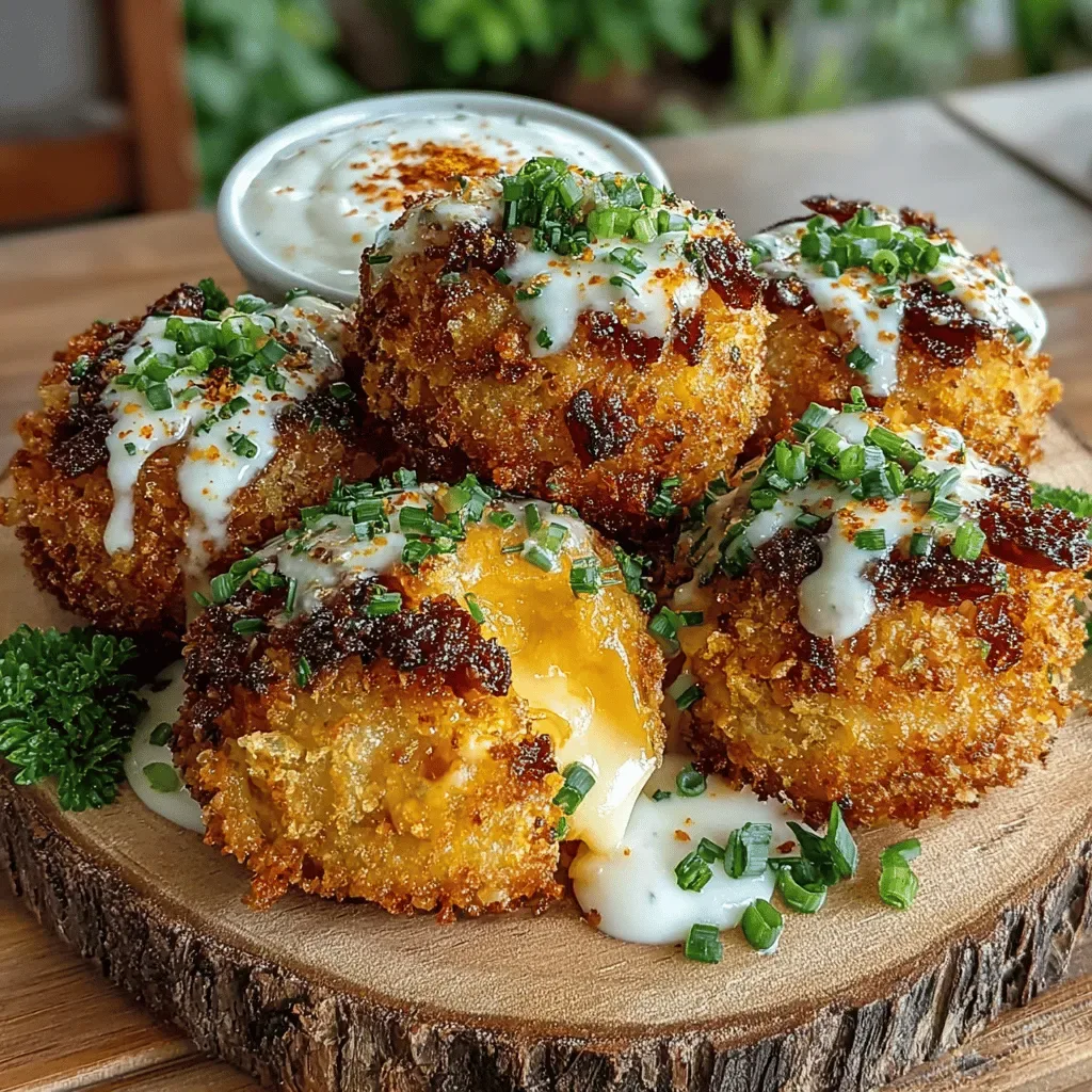 Crispy Pepper Jack Potato Bombs: The Ultimate Recipe Guide