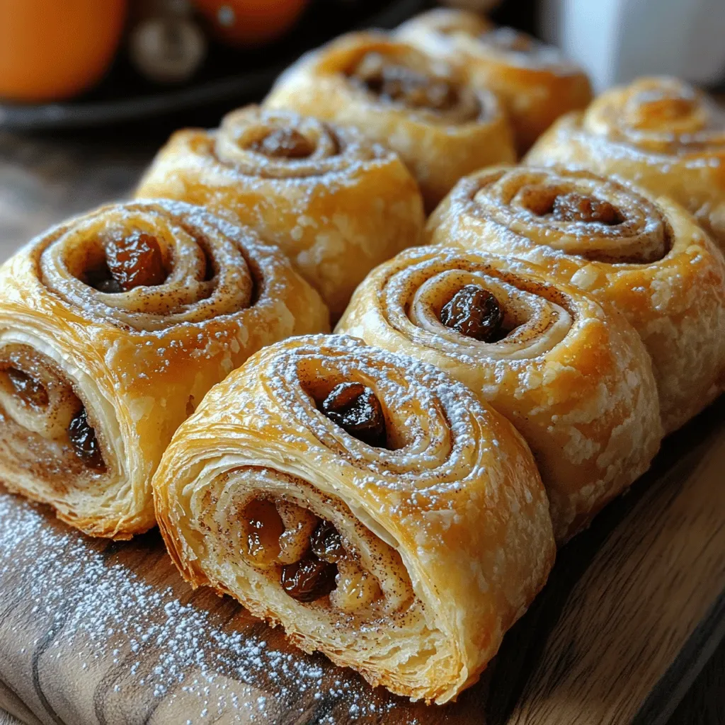 Cinnamon Swirl Delight Rolls Recipe