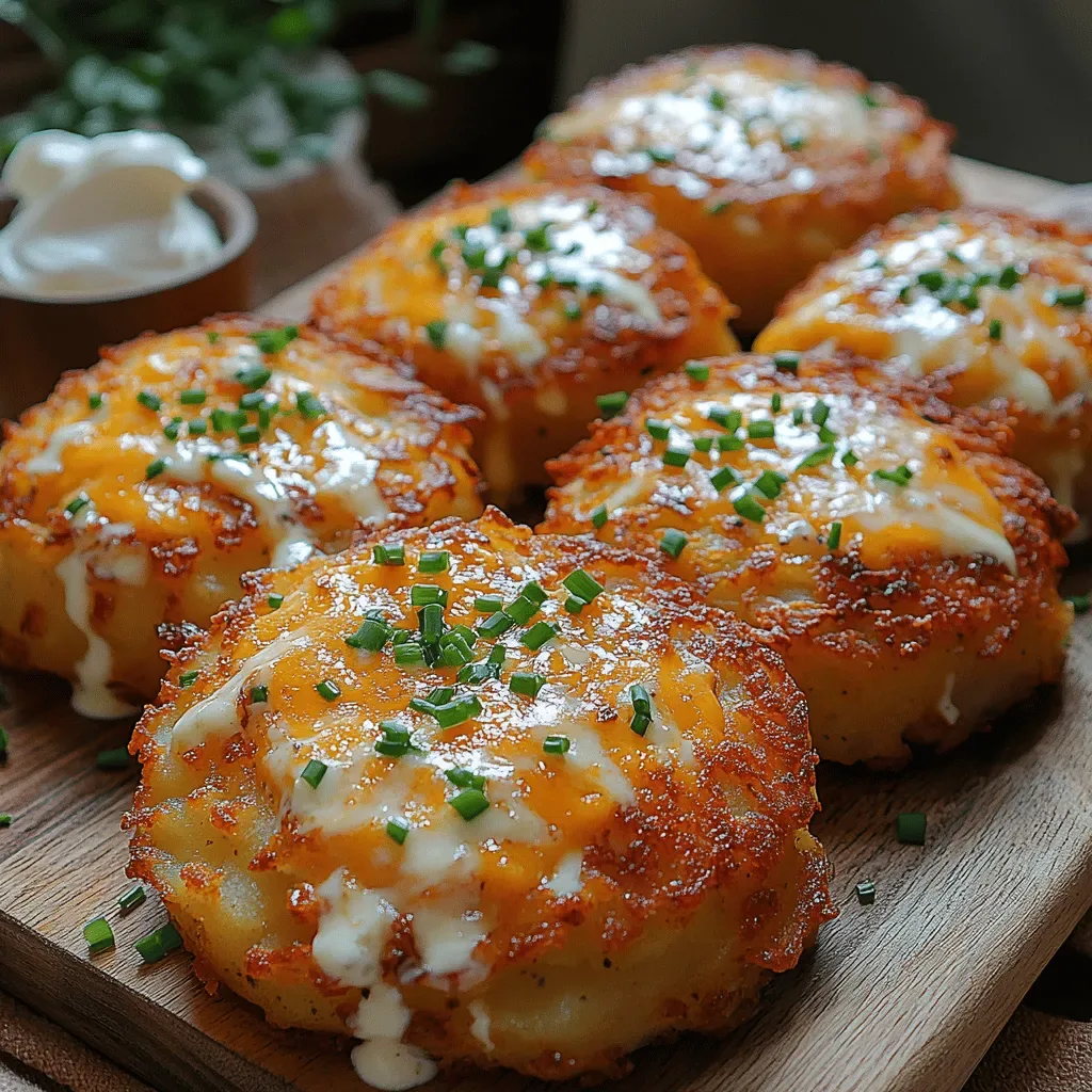 Cheesy Delight Stuffed Potato Pancakes: A Comfort Food Classic