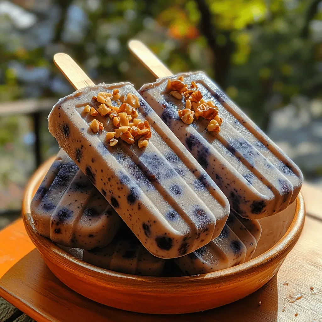 Berry-Banana Bliss Popsicles: A Deliciously Healthy Treat