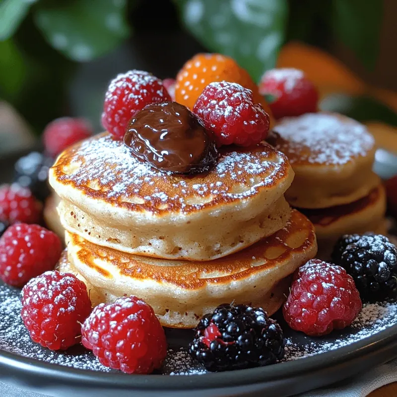 Nutella Pancake Bites: The Ultimate Sweet Treat
