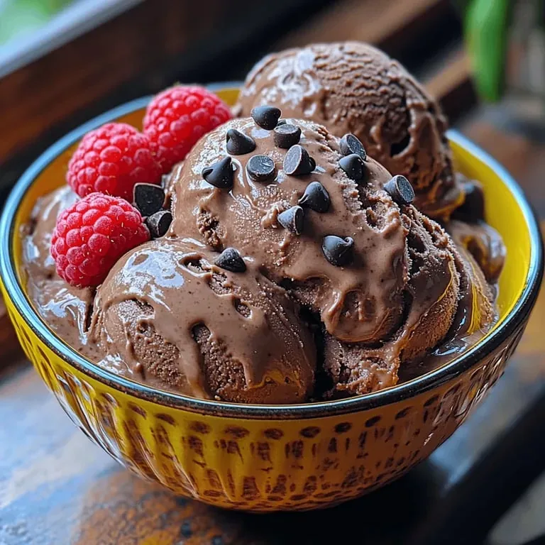 Guilt-Free Chocolate Cottage Cheese Ice Cream: A Healthy Indulgence