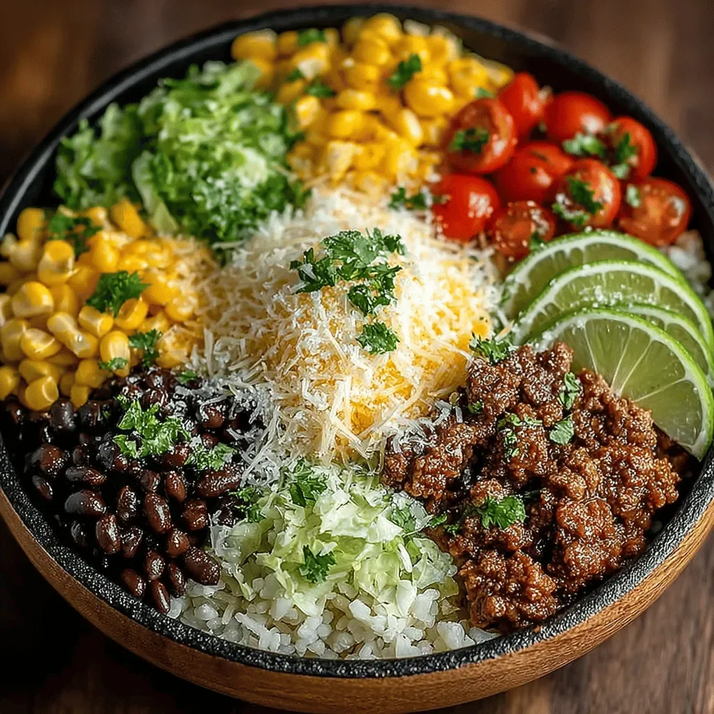 Flavor-Packed Turkey Taco Bowls