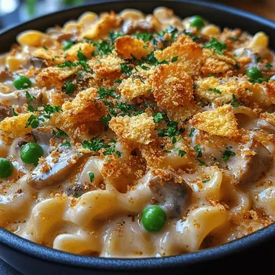 Tantalizing Tuna Noodle Casserole Recipe