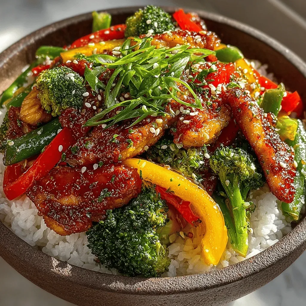 Quick Veggie-Packed Chicken Stir-Fry: A Simple and Flavorful Recipe