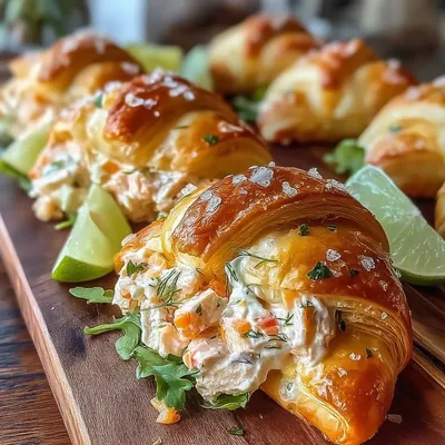 Delightful Chicken Salad Crescent Rolls: A Perfect Blend of Flavor and Convenience