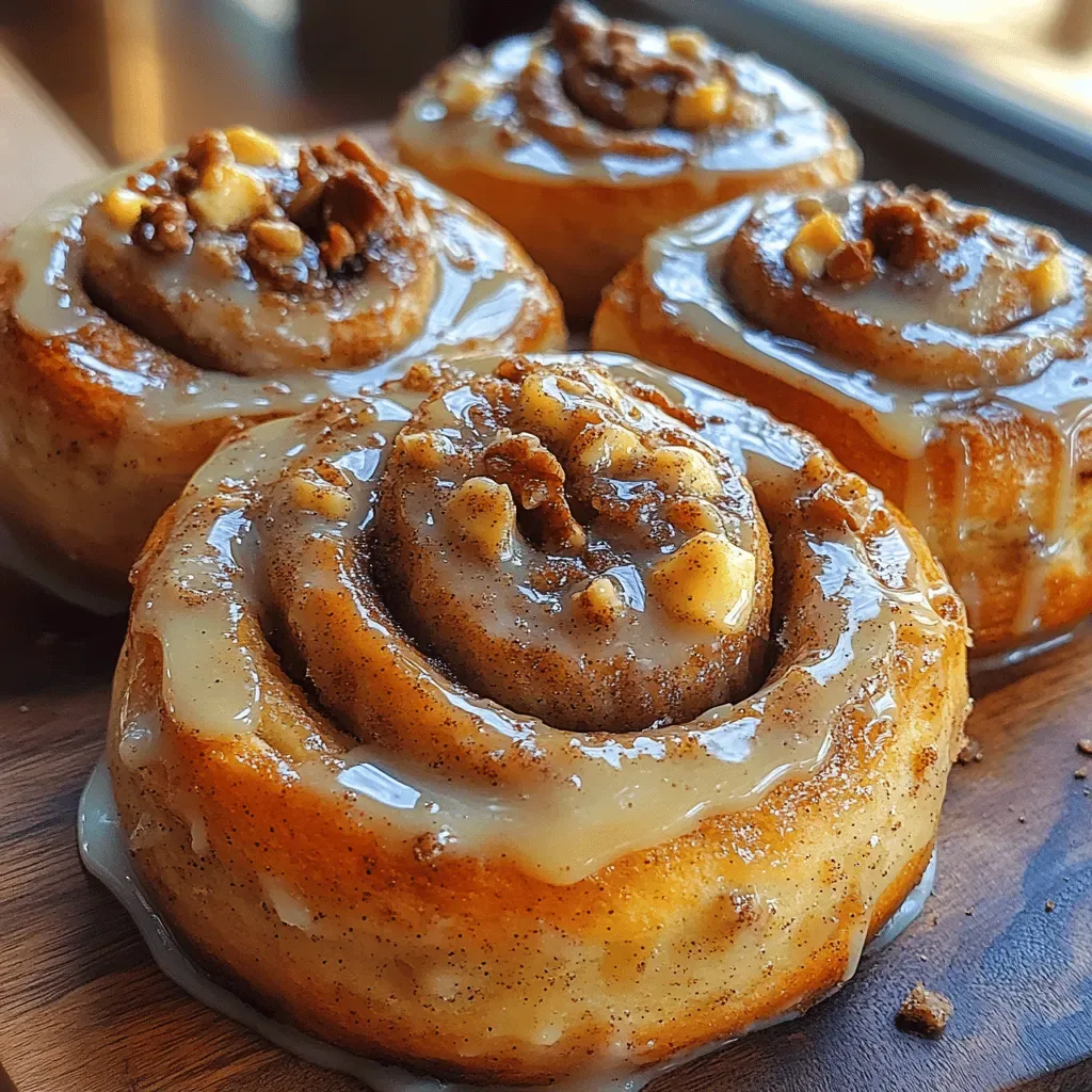 Banana Bread Cinnamon Rolls Recipe