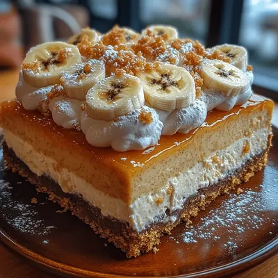 Banana Dream Cheesecake: A Creamy Delight