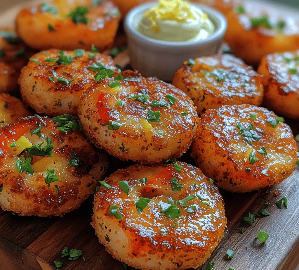 Crunchy Shrimp Bliss Bites: A Delightful Seafood Treat