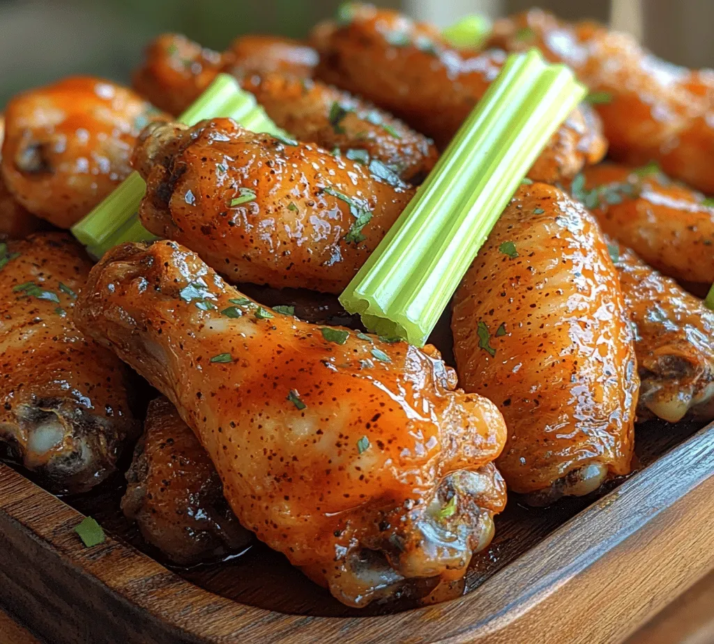 Crunchy Air Fryer Chicken Wings