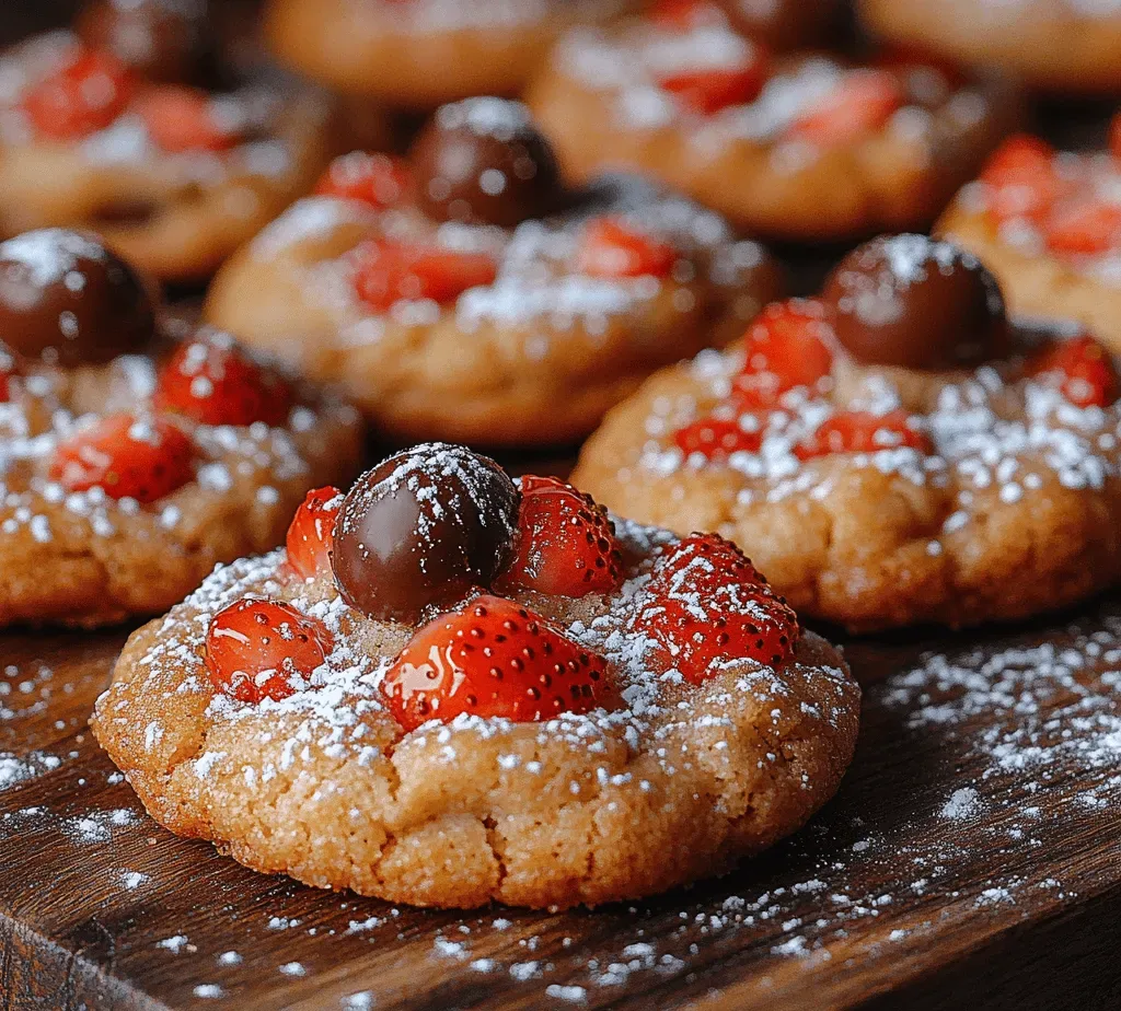 Strawberry Kiss Cookies: A Sweet Delight for Any Occasion