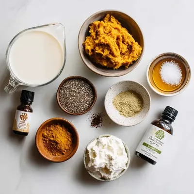 Cozy Chia Pumpkin Spice Latte