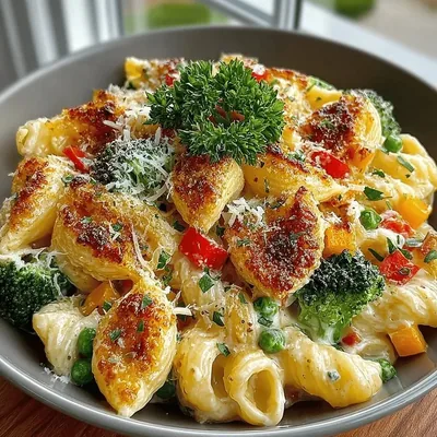 Creamy Mac and Veggies Delight Recipe: Completing Your Culinary Journey