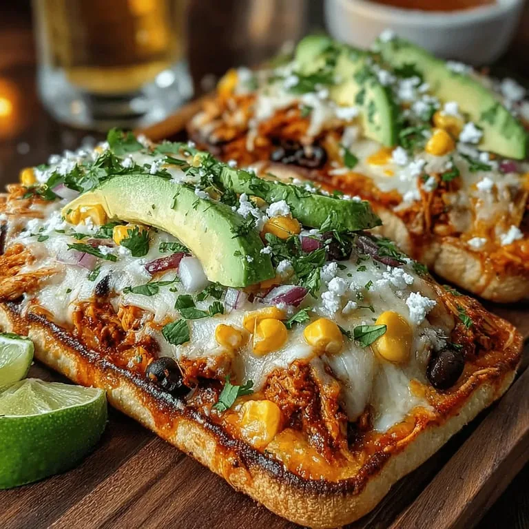 Zesty Chicken Enchilada Flatbread: Creative Serving Suggestions and Nutritional Insights