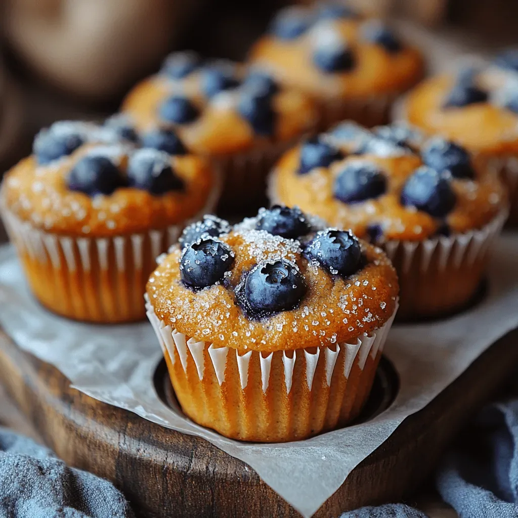 Mini Blueberry Muffin Loaves: A Delightful Treat for Any Occasion