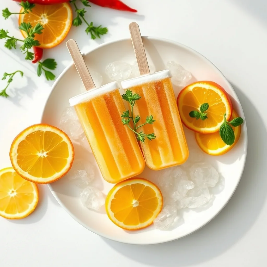 Zesty Chili Citrus Popsicles: A Refreshing Summer Treat