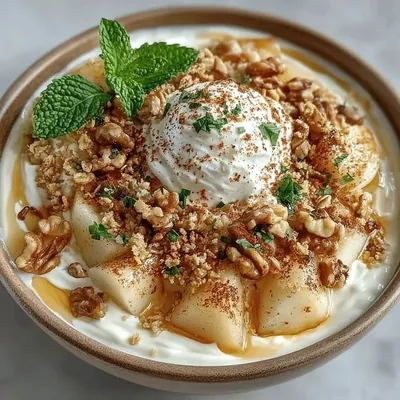Sweet Pear & Honey Yogurt Bowls: A Deliciously Nutritious Treat